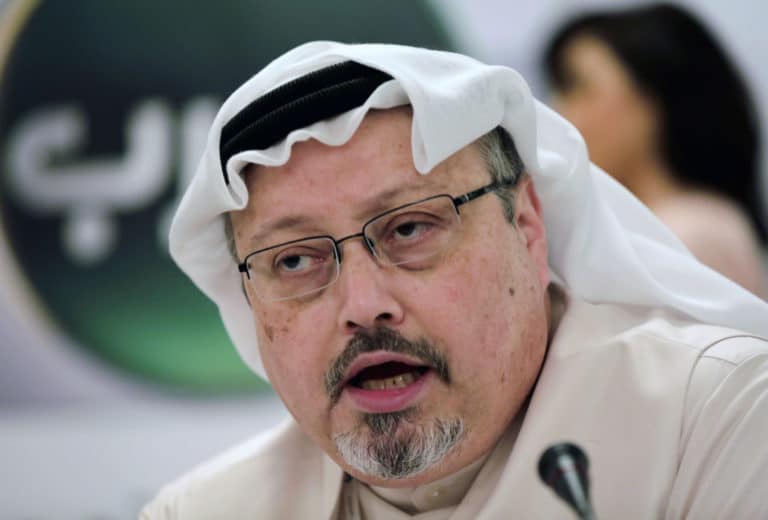 Richard Connor: Killing of Khashoggi threatens free speech everywhere