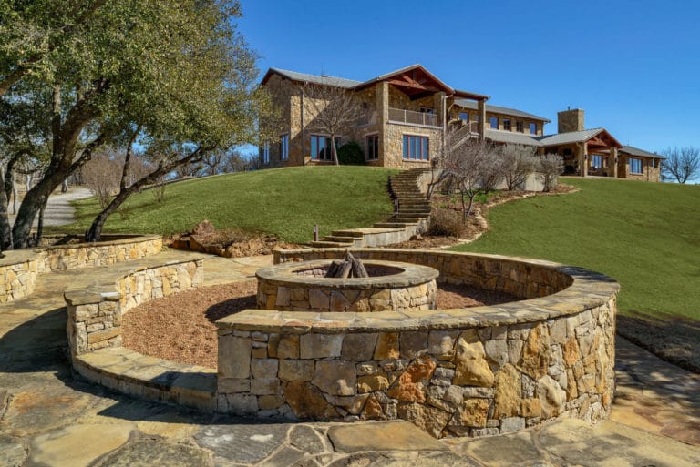 Large ranch, resort near Graham for sale
