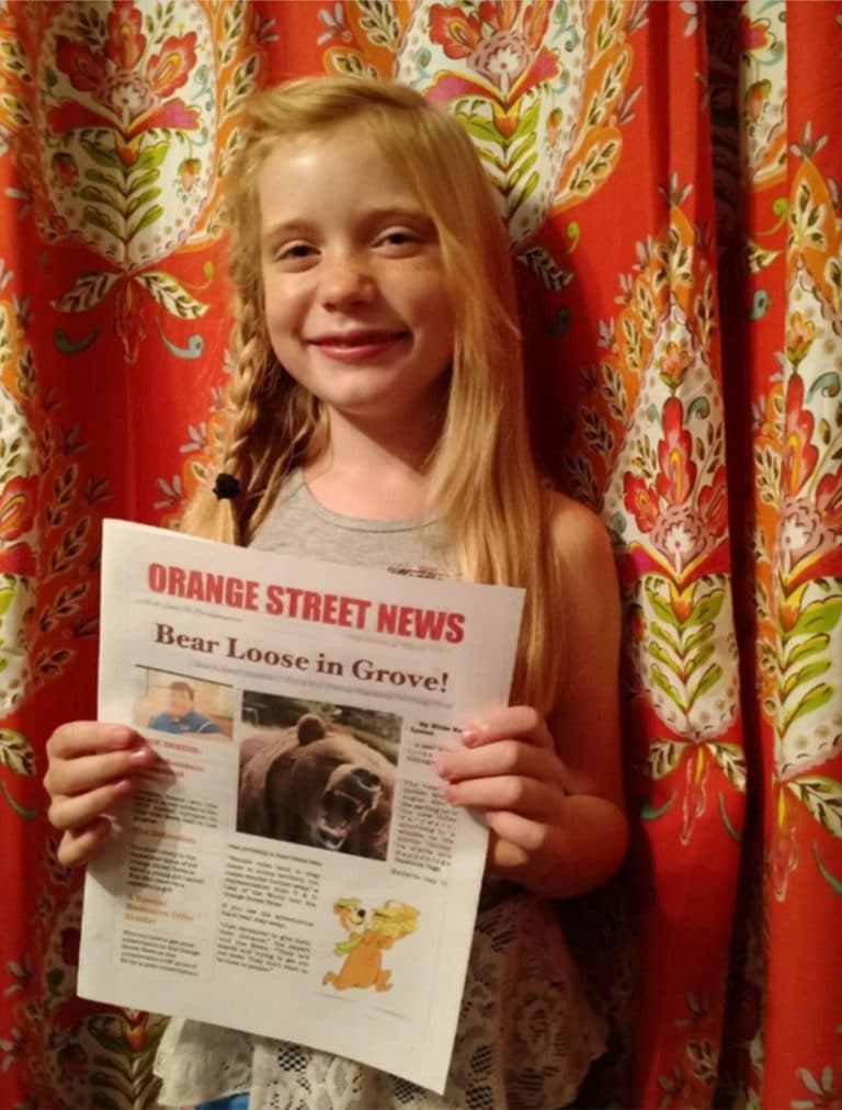 9-year-old reporter breaks crime news, posts videos, fires back at critics
