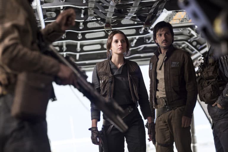 Review: ‘Rogue One’ is a dark, exhilarating blast
