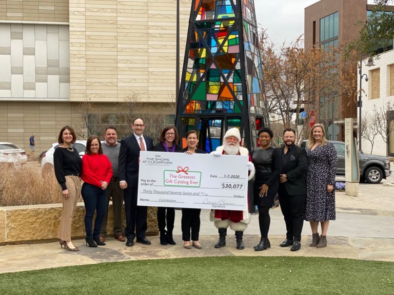 Shops at Clearfork raises $30,000 for Greatest Gift Catalog