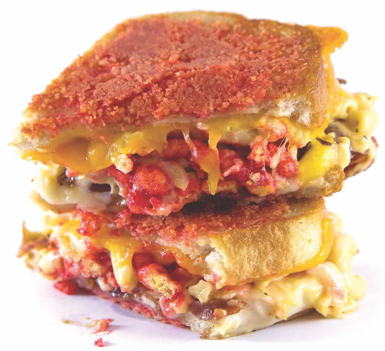 Cheetos Flamin’ Hot meets Shark Tank’s Tom+Chee