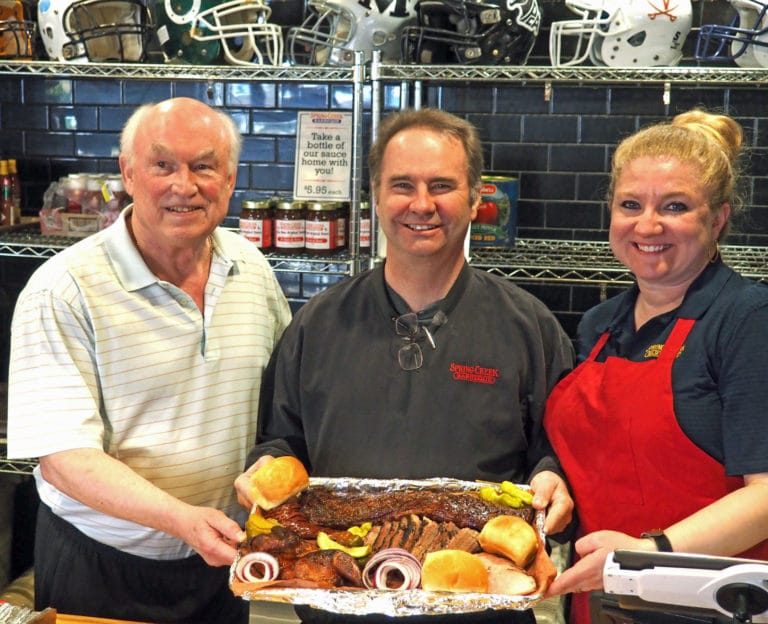 O.K. Carter: That entrepreneurial spirit cooks up a winner