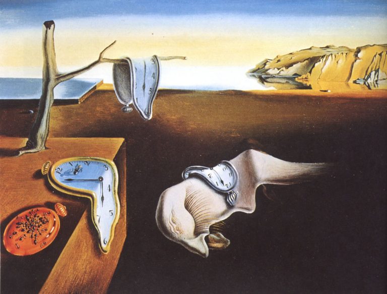 See the work of Salvador Dali at Arlington Museum of Art