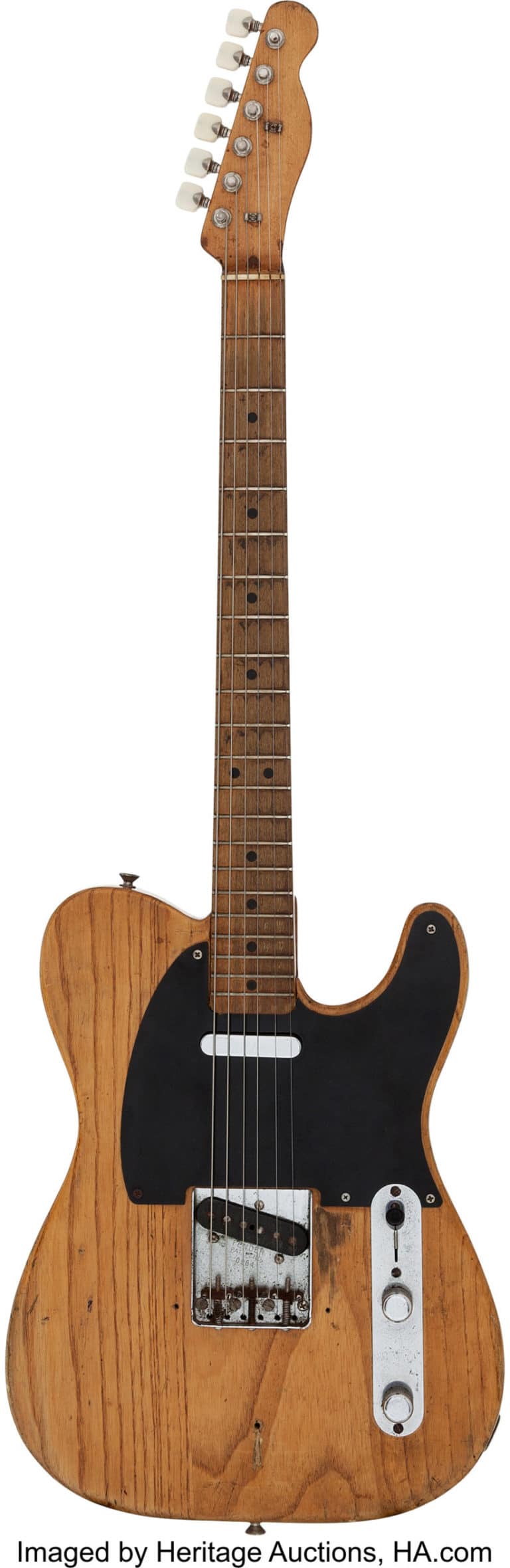 Stevie Ray Vaughan’s 1951 Fender fetches $250,000 at auction