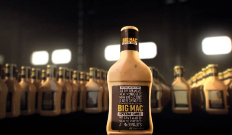 McDonald’s is giving away something special today to celebrate new Big Macs