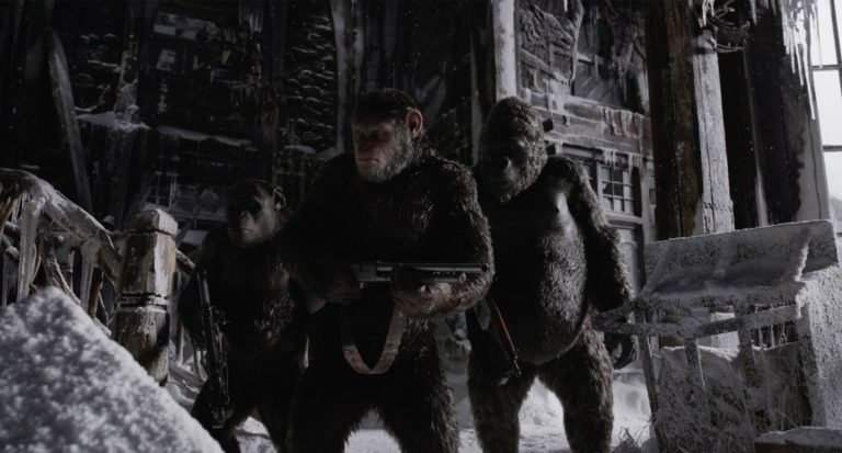 Review: A thrilling epic in ‘War for the Planet of the Apes’