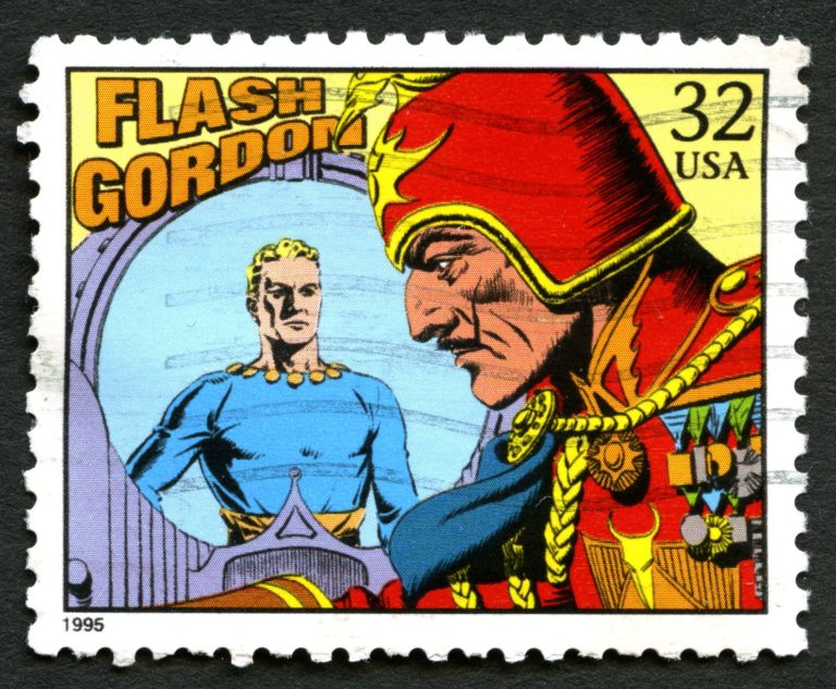 “Flash Gordon Conquers The Universe”