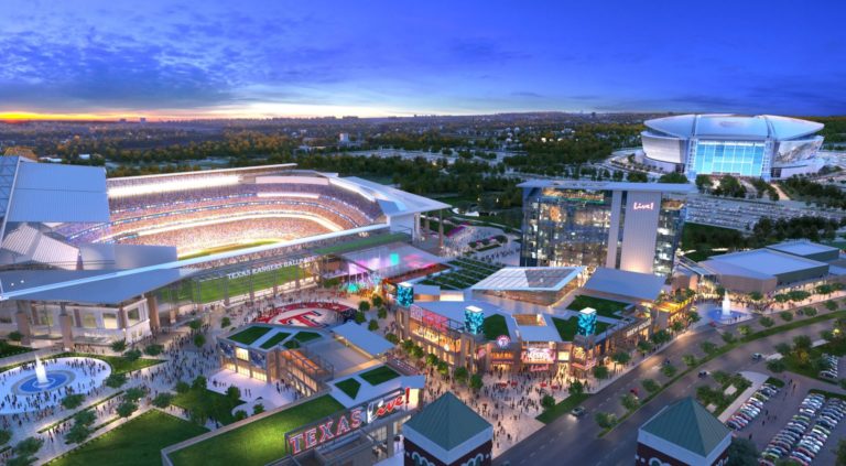 Arlington voters overwhelmingly back subsidizing new Rangers ballpark