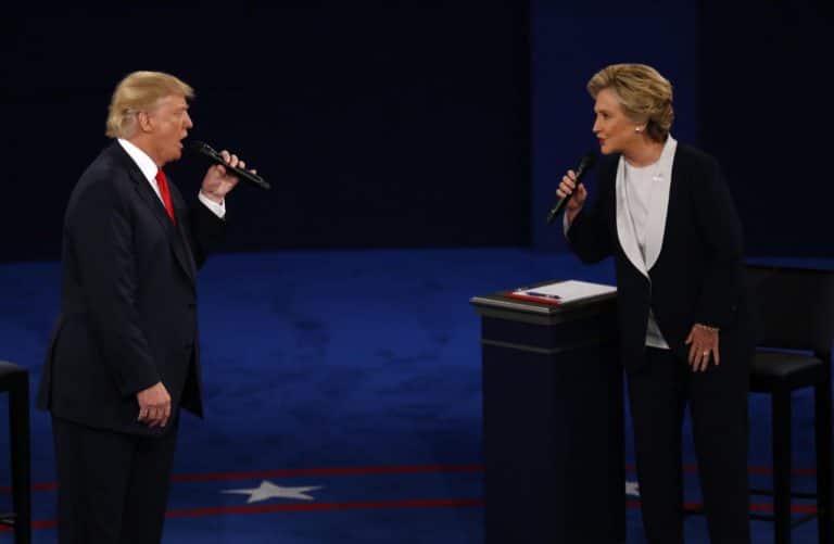 Unlike first, second debate won’t set viewership record
