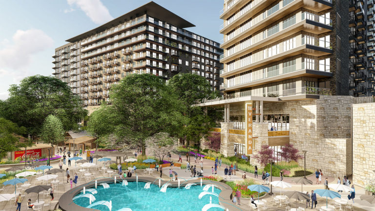 Grandscape expands with office, living options