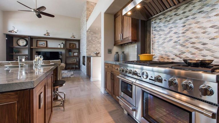Transform Your Kitchen with an Easy DIY Tile Backsplash