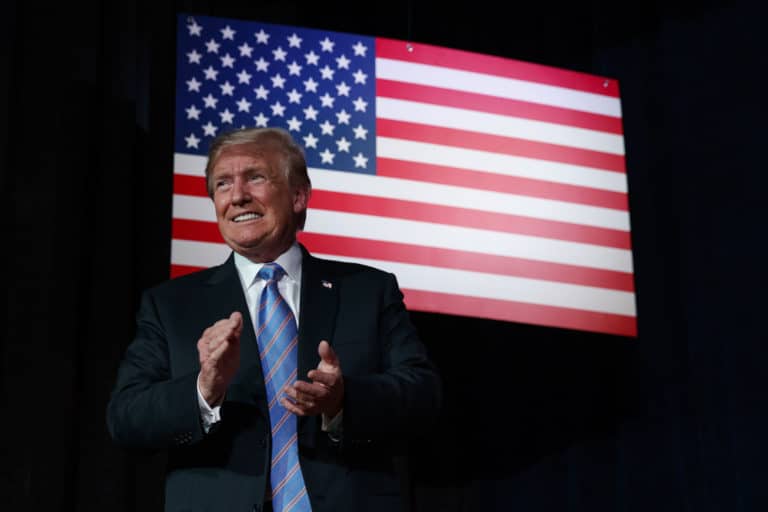 When Trump speaks, Fox News listens  – and brings its cameras