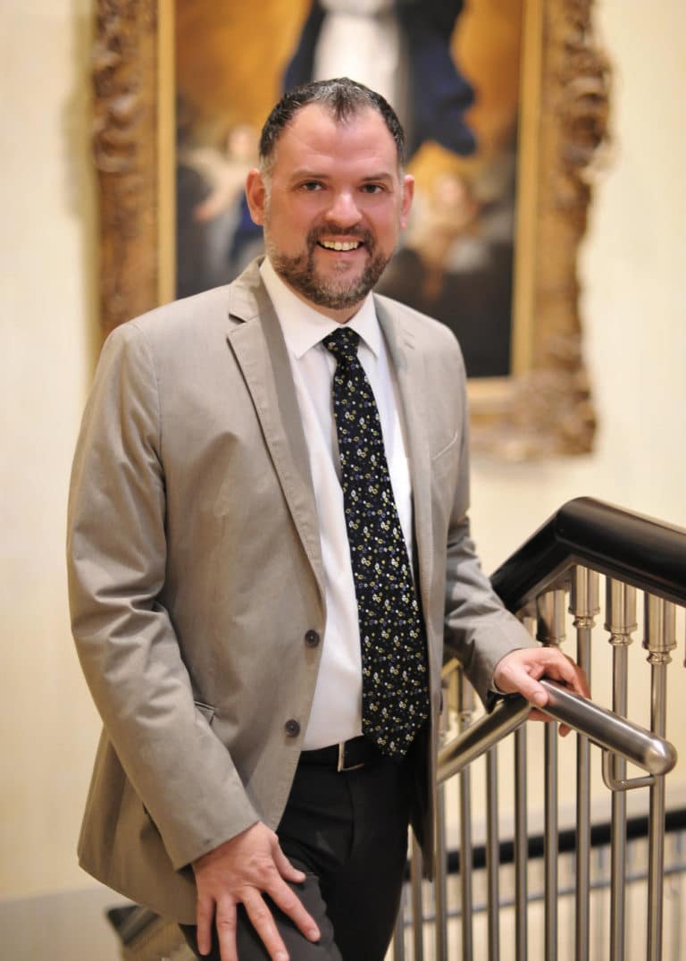Winterrowd appointed director of Sid Richardson Museum