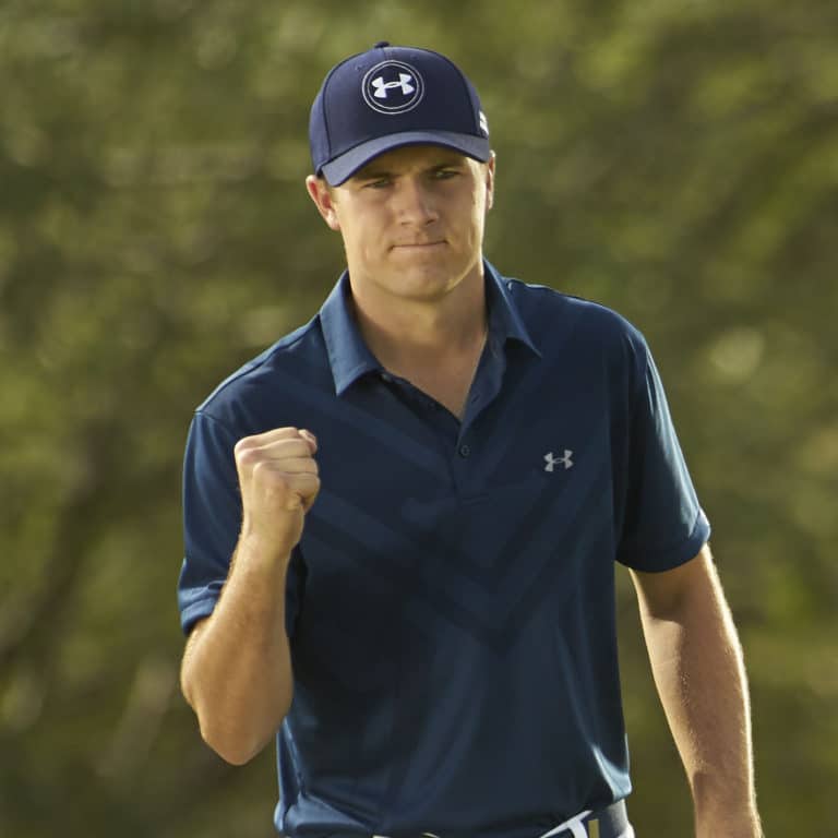 Under Armour wins again as Spieth takes Masters in style