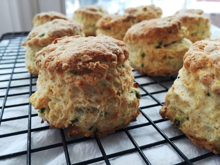 Five tips – and one surprise ingredient – for great biscuits