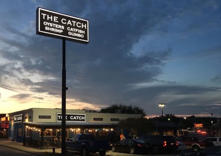 Venture assists The Catch with locations in Arlington, Fort Worth