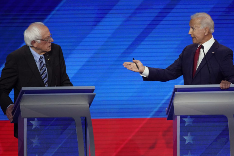 Analysis: Biden looks like a front-runner, until he doesn’t