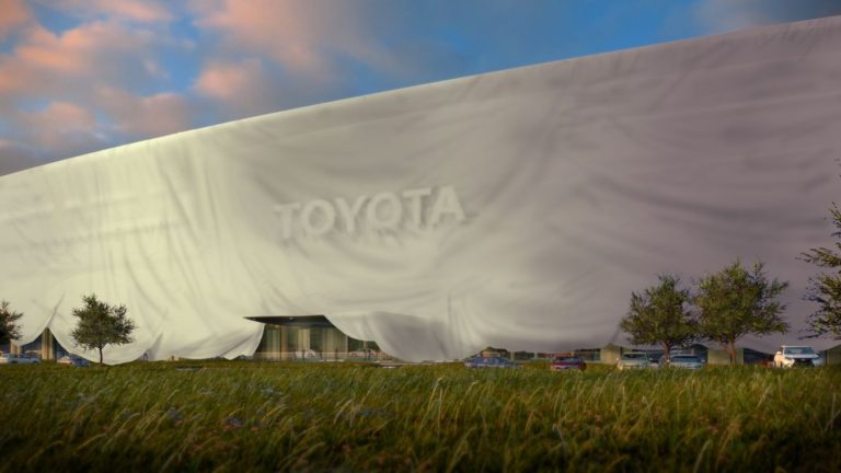 Toyota teases its new Plano headquarters