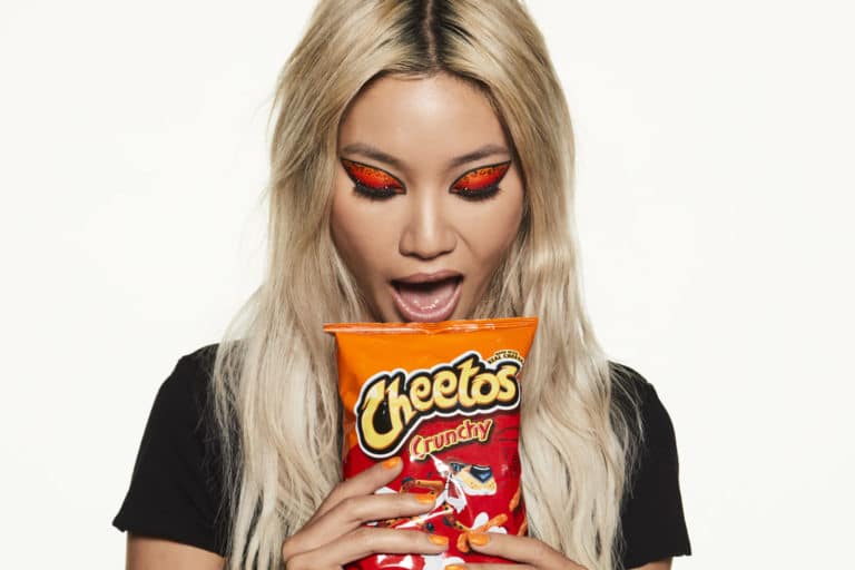 Cheetos is hot, Flamin’ Hot with the fashion world