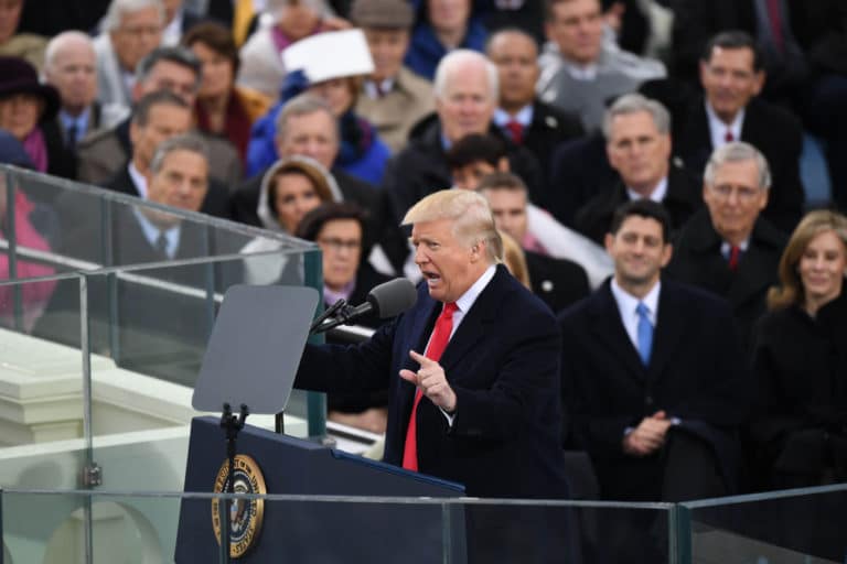 Fort Worth company takes the big stage at swearing-in ceremony