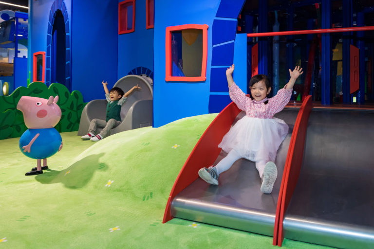 Peppa Pig World set to open at Grapevine Mills