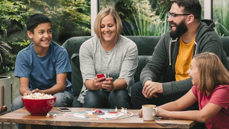How family game night can boost skills for kids