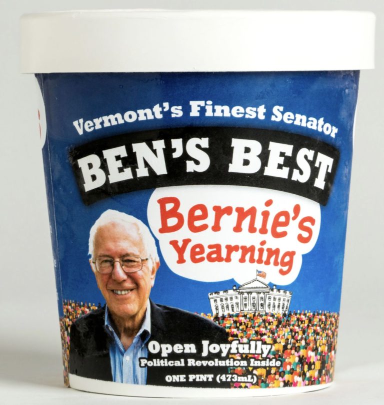 Bernie Sanders eats locally raised meat and drinks pinot – does that make him a foodie?