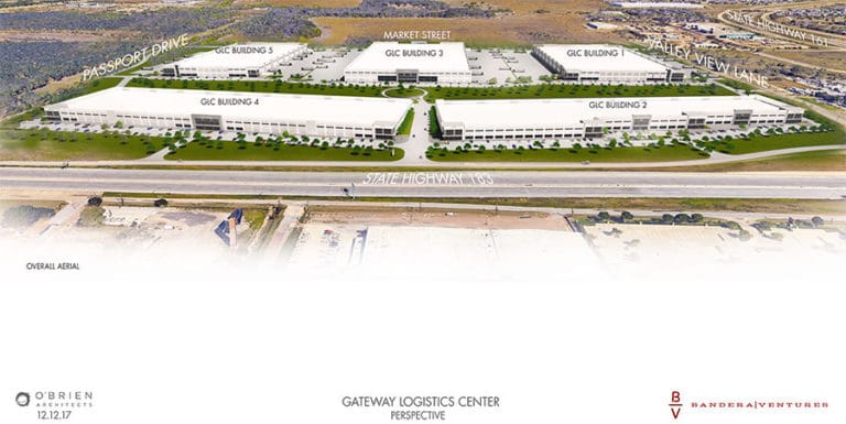 Industrial project at DFW Airport receives financing