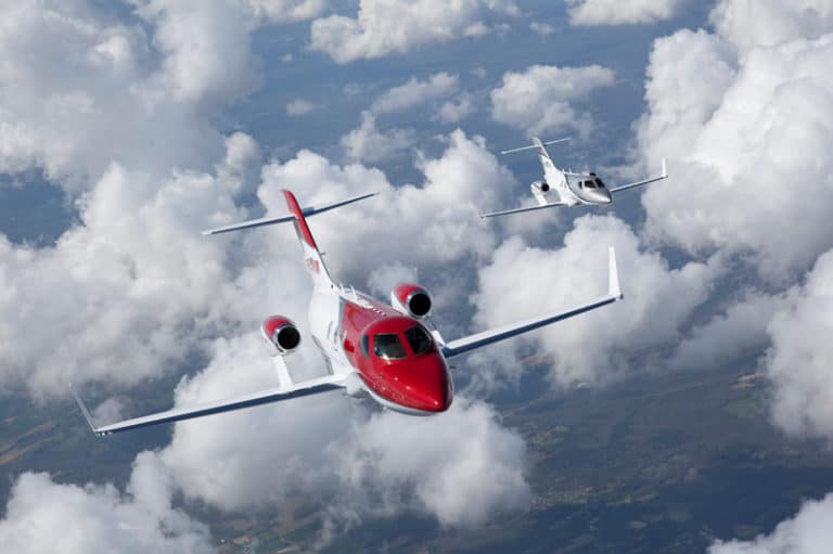 FAA approval near, Honda’s business jet about to hit market