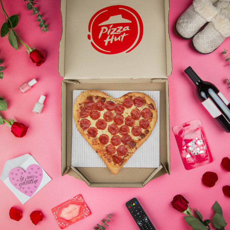 A cheesy Valentine? Plano’s Pizza Hut has a poetic answer