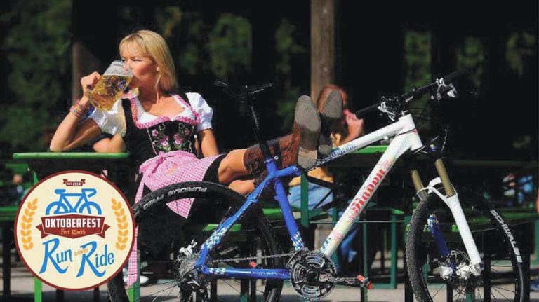 Participate in Fort Worth’s Oktoberfest Run und Ride