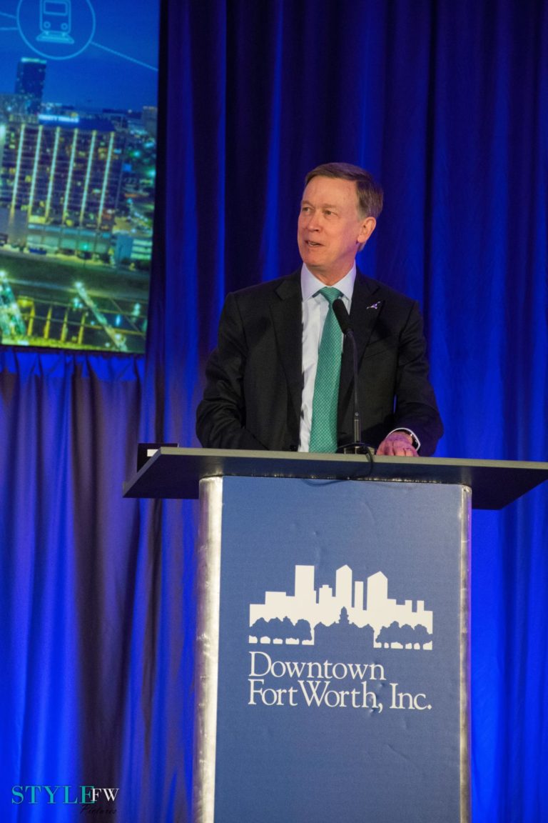 Downtown Fort Worth annual meeting features awards, Democratic presidential hopeful