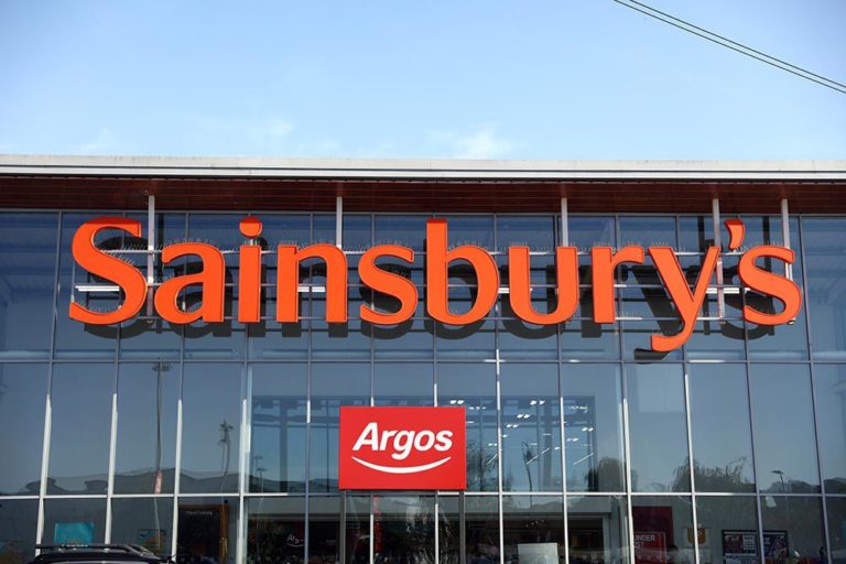 British grocer Sainsbury’s in merger talks with Walmart unit
