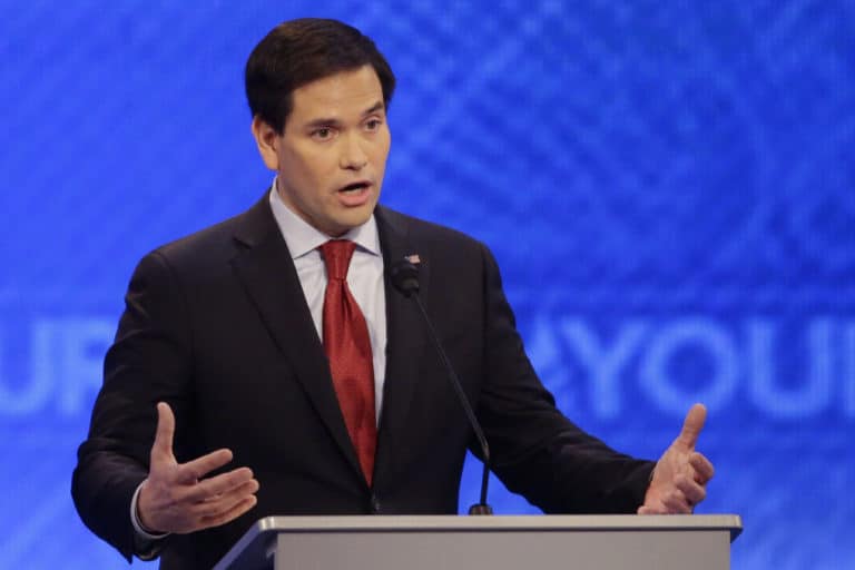 Who had the worst week in Washington? Marco Rubio
