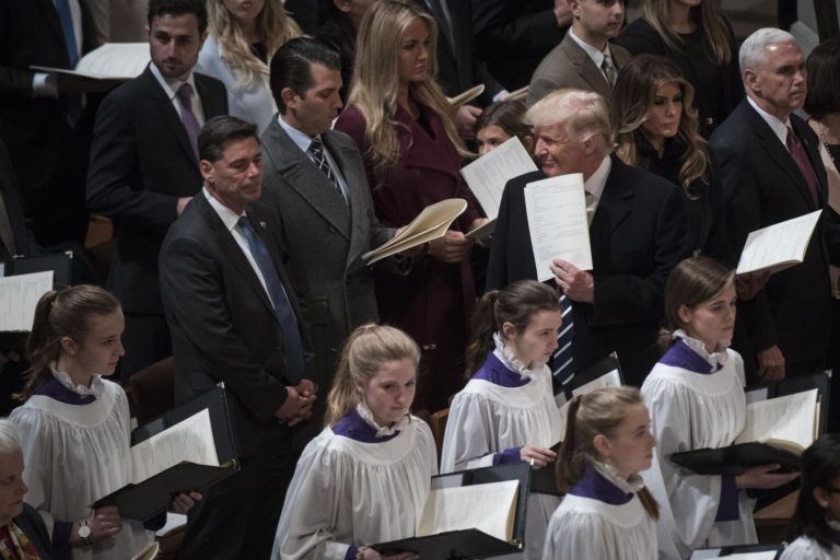 ‘Grant to Donald John Trump … Thy grace and favor’: What happened at the National Prayer Service