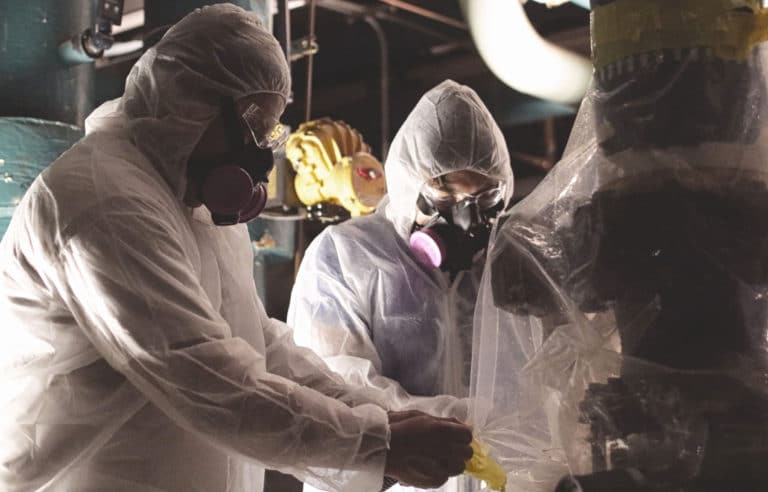Fort Worth firm working on asbestos mitigation at Grand Prairie site