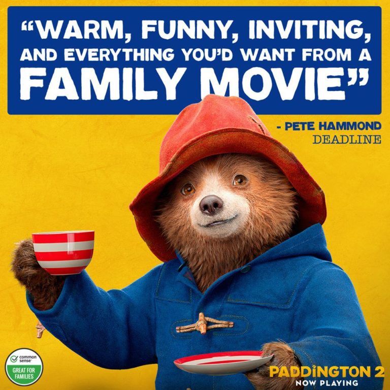 Review: With Hugh Grant, ‘Paddington 2’ is simply wonderful