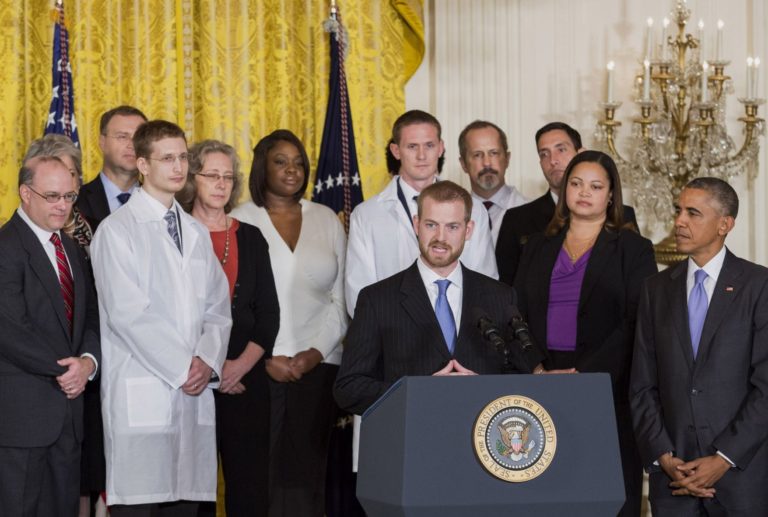 Once used in desperation for Fort Worth man, therapy shows promise against Ebola