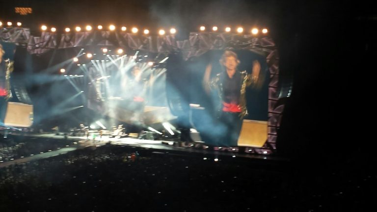 Rolling Stones rock AT&T like band half their age