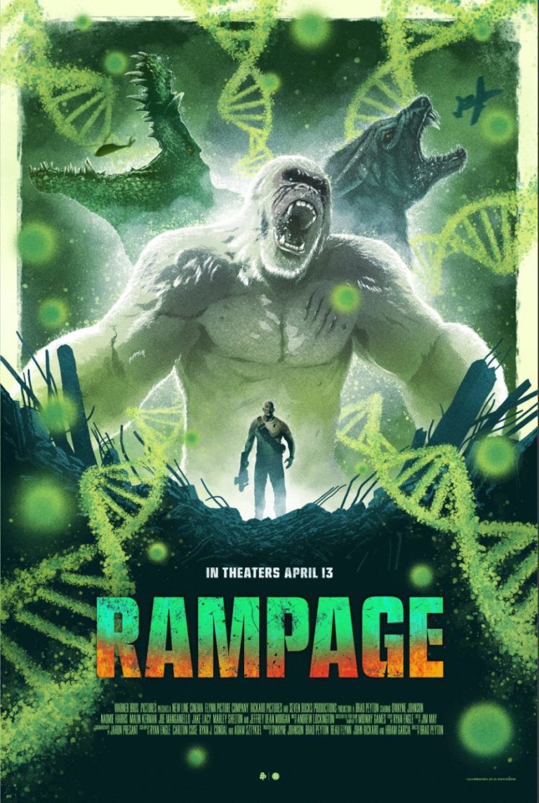 Review: Johnson survives the rubble that is ‘Rampage’