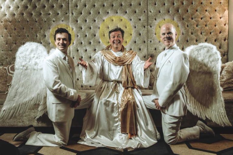 Stage West presents the area premiere of An Act of God