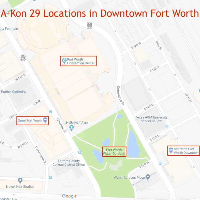 A-Kon kicks off its 29th year Thursday, June 7