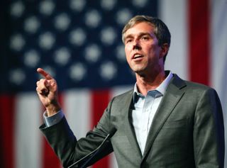 Beto O’Rourke says he’s excited at the prospect of running for president. He’ll decide this month.