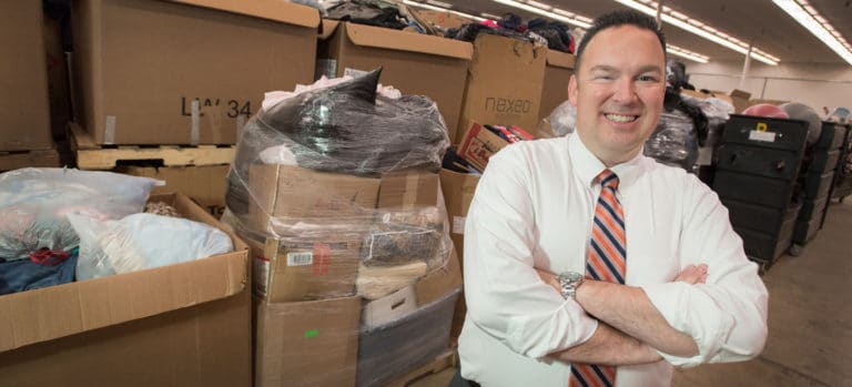 Top 100: Nonprofit CEO of the Year: David Cox directs Goodwill in fulfilling mission