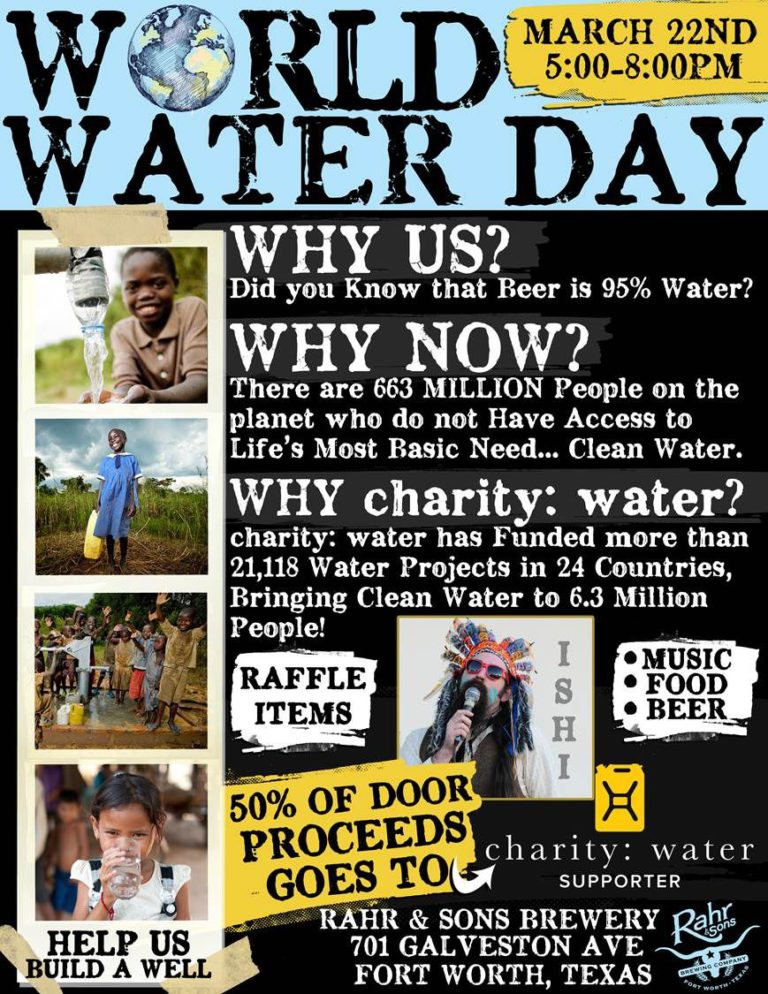 Rahr & Sons partners with charity: water to build wells in developing world