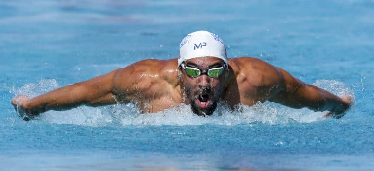 Michael Phelps, man of the 12,000-calorie diet, says he doesn’t eat much anymore