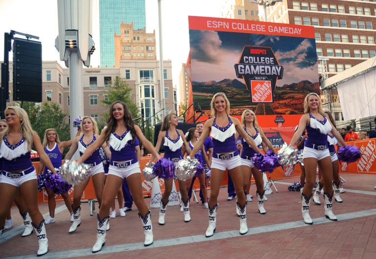 ESPN to kick off college football season in Sundance Square again