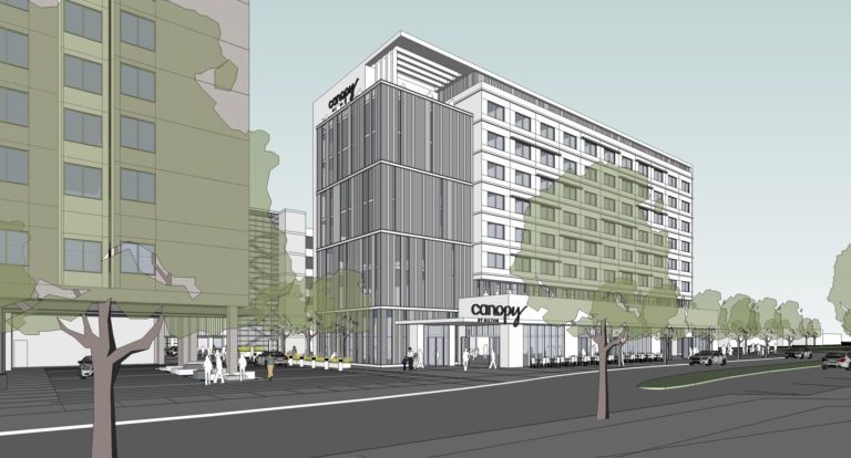 Four-brand “hotel campus” coming to Frisco Station