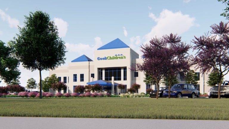Construction begins on new Cook Children’s location near Walsh development